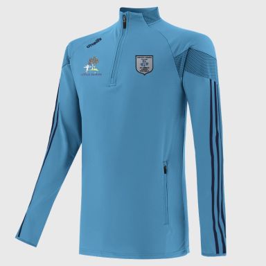 St. Annes Ladies Football Club Kids' Tour Brushed Half Zip Top