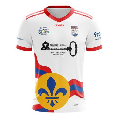 St Louis International Hurling & Camogie GAA World Games Jersey