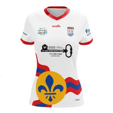 St Louis International Hurling & Camogie GAA World Games Women's Fit Jersey
