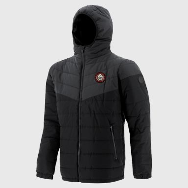 St. Michael's Boxing Club Women's Maddox Hooded Padded Jacket 