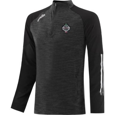 St. Mike's Toronto Oslo Brushed Half Zip Top