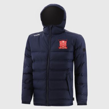 St. Nicholas GFC Women's Eclipse Hooded Padded Jacket 