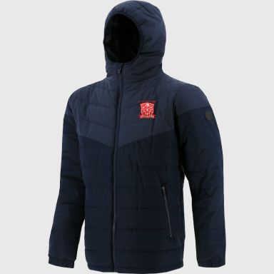 St. Nicholas GFC Kids' Maddox Hooded Padded Jacket