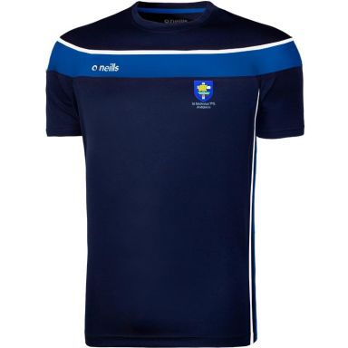 St. Nicholas Primary School - Ardglass Kids' Auckland T-Shirt Marine / Royal / White