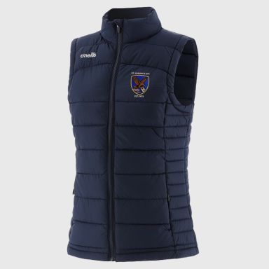St. Josephs FC Kilmuckridge Women's Ash Lightweight Padded Gilet