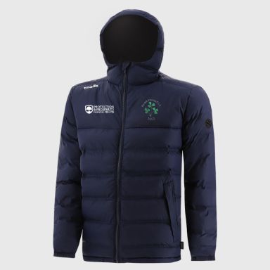 St. Patrick's GFC, Louth Women's Eclipse Hooded Padded Jacket 
