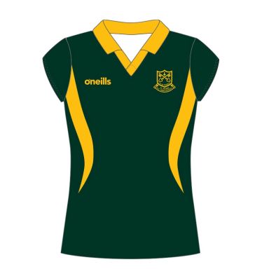 St. Peter's High School Gloucester Girls Ruby Top