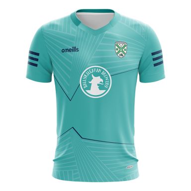 Stradbally GAA Laois Women's Fit Short Sleeve Training Top (Green)