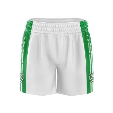 Stradbally GAA Laois Mourne Shorts White