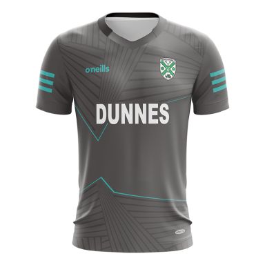 Stradbally GAA Laois Short Sleeve Training Top (Grey)