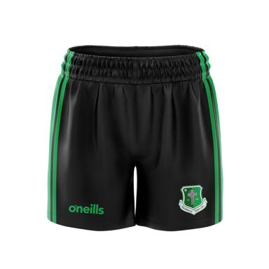 Stradbally Town AFC Kids' Soccer Shorts Black