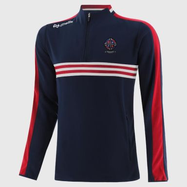 Straffard LGFA Kids' Dromore Squad Half Zip Top