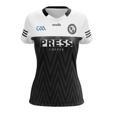 St. Saviours GAA Club Women's Fit Jersey (Press Coffee)