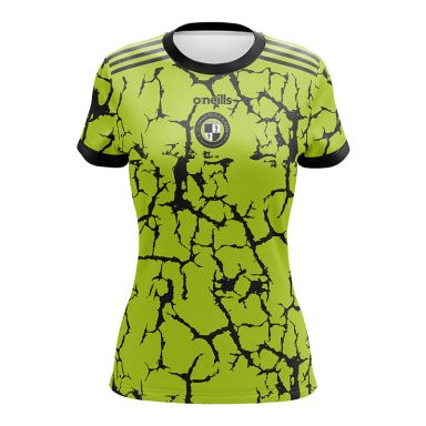 St. Saviours GAA Club Women's Fit Short Sleeve Training Top