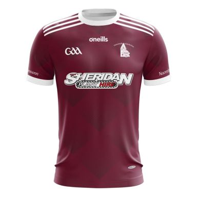 St Vincent's GAA Meath Jersey (Maroon)