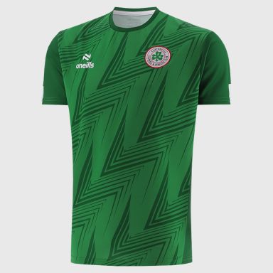 Cliftonville FC Men's Sub X T-Shirt Green from O’Neills 