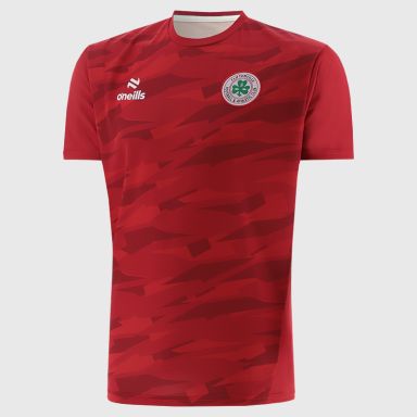 Cliftonville FC Men's Sub X T-Shirt Red from O’Neills 