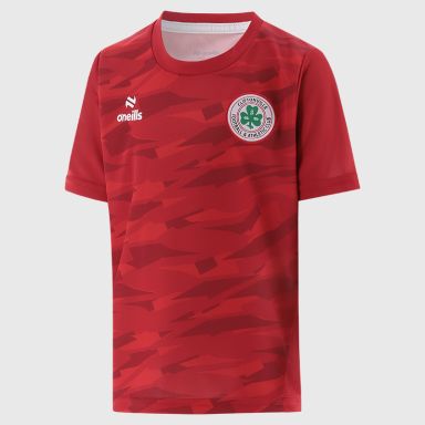 Cliftonville FC Kids' Sub X T-Shirt Red from O’Neills 