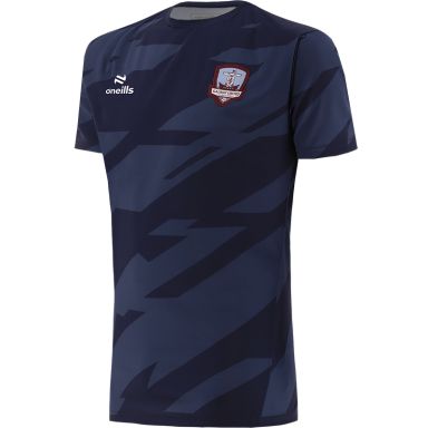 Navy Kids' Galway United FC T-Shirt with Galway United FC crest by O’Neills. 