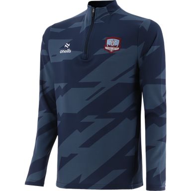 Mens' Galway United FC Half Zip Top with embroidered Galway United crest by O’Neills. 