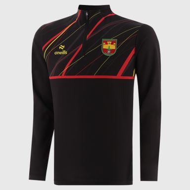 Kilnamanagh AFC Sub X Half Zip Top Black / Red / Yellow