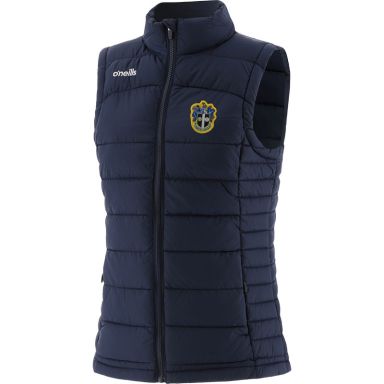 Sutton United F.C. Women's Ash Lightweight Padded Gilet