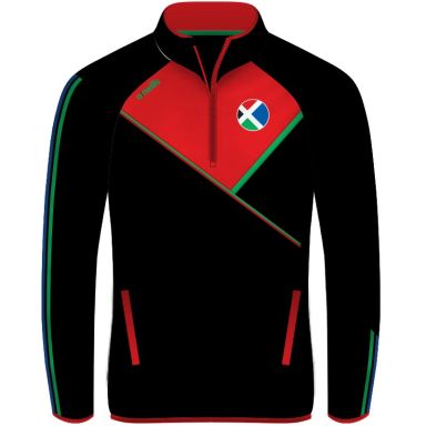 Gaelcholaiste Luimnigh Kids' Suir Half-Zip Top