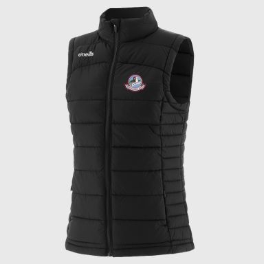 Suirside FC Women's Ash Lightweight Padded Gilet