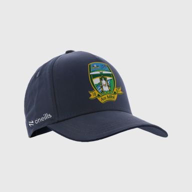 Marine / White Meath GAA Sully II Baseball Cap from O’Neills Sportswear complete with official Antrim GAA County Crest