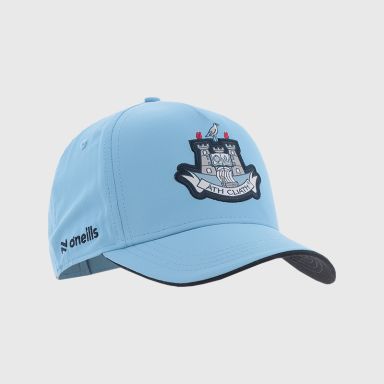 Sky /Marine Dublin GAA Sully II Baseball Cap from O’Neills Sportswear complete with official Dublin GAA County Crest.
