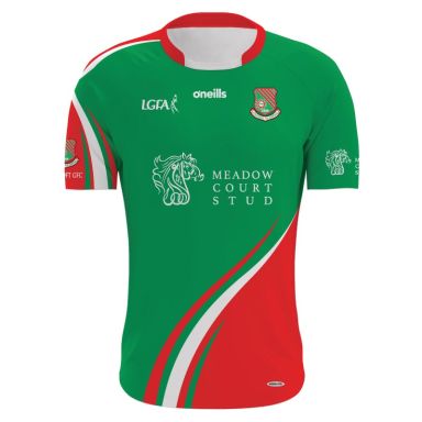 Suncroft GFC Women's Fit LGFA Jersey (Green / Red)