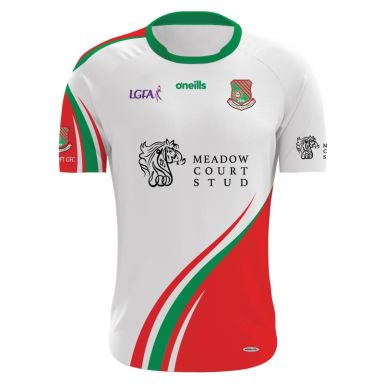 Suncroft GFC LGFA Jersey (White / Red)