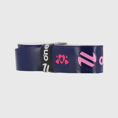 Navy and Pink Super4 Hurling Griptape with Heart design from O'Neills.