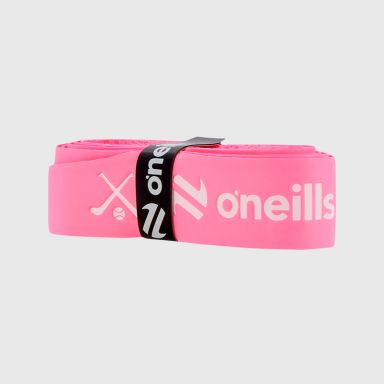 Pink and White Super4 Hurling Griptape from O'Neills.