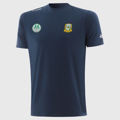 Navy O’Neills Meath GAA Men’s Surge Soft Touch T-Shirt designed for comfort and movement