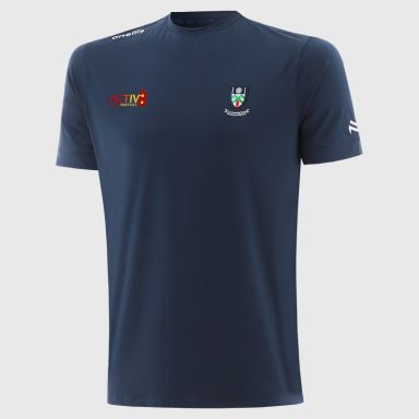Navy O’Neills Monaghan GAA Men’s Surge Soft Touch T-Shirt designed for comfort and movement