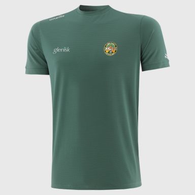 Green O’Neills Offaly GAA Men’s Surge Soft Touch T-Shirt designed for comfort and movement
