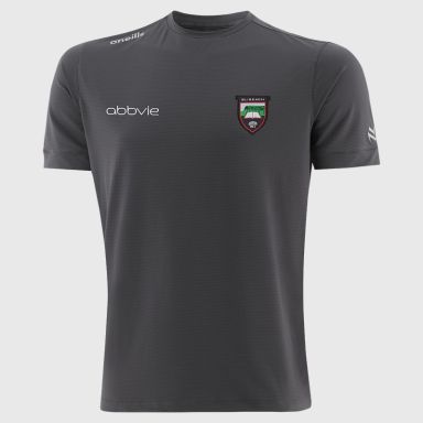 Grey O’Neills Sligo GAA Men’s Surge Soft Touch T-Shirt designed for comfort and movement