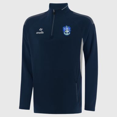 Sutton United Girls Kids' Odin Squad Half Zip Top