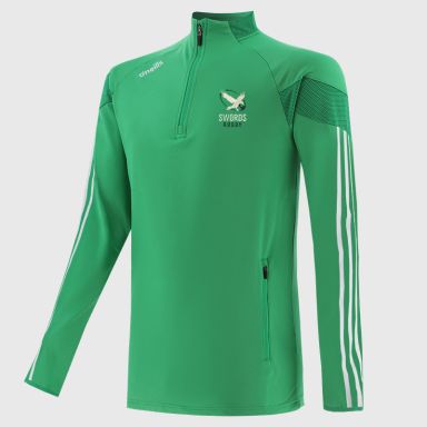 Swords RFC Kids' Tour Brushed Half Zip Top