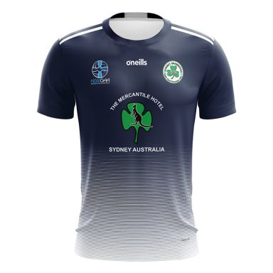Sydney Shamrocks Jersey Marine