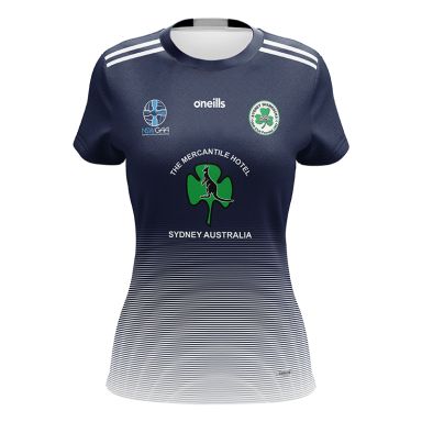 Sydney Shamrocks Women's Fit Jersey Marine