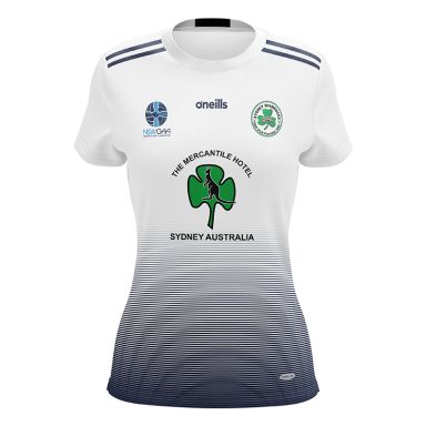Sydney Shamrocks Women's Fit Jersey White