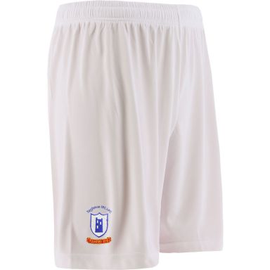 Taghmon United AFC Aztec Shorts White 