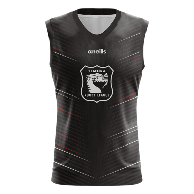 Temora Dragons Vest (Dark Grey)