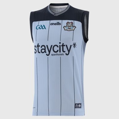Sky O’Neills Dublin GAA Home Vest 2026 by O’Neills.