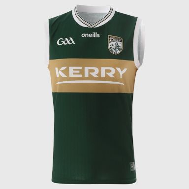 Bottle O’Neills Kerry GAA Home Vest 2026 by O’Neills.
