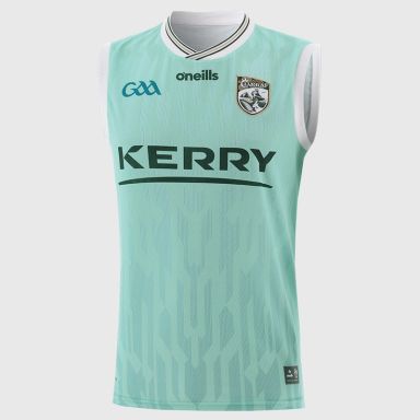 Green O’Neills Kerry GAA Goalkeeper Vest 2026 by O’Neills.