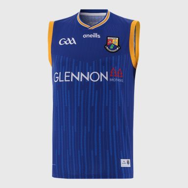 Royal O’Neills Longford GAA Home Vest 2026 by O’Neills.