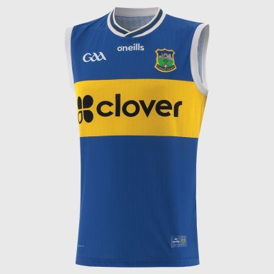 Royal O’Neills Tipperary GAA Home Vest 2026 by O’Neills.